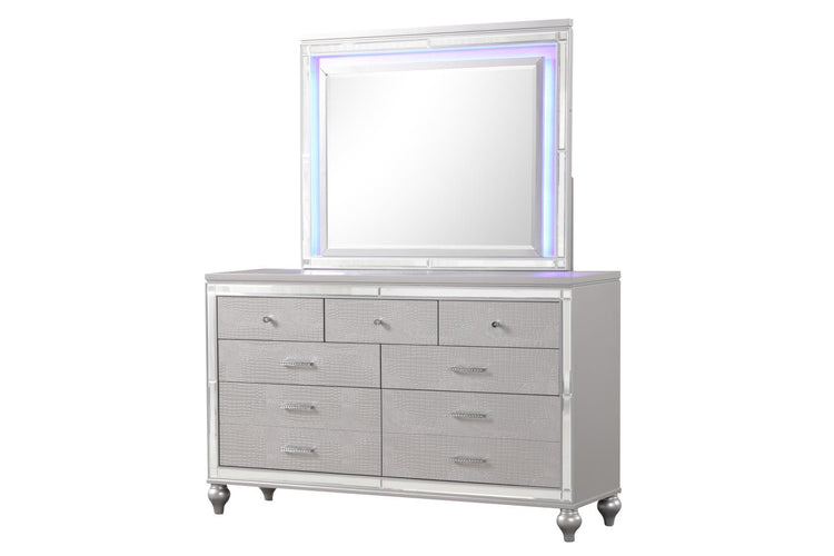 Emma Silver Dresser