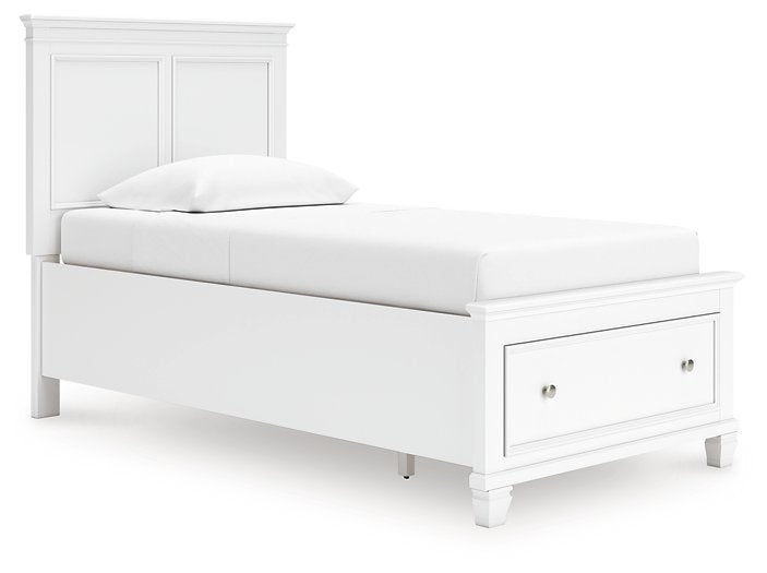 Fortman Panel Storage Bed