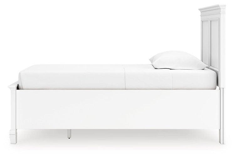 Fortman Panel Storage Bed