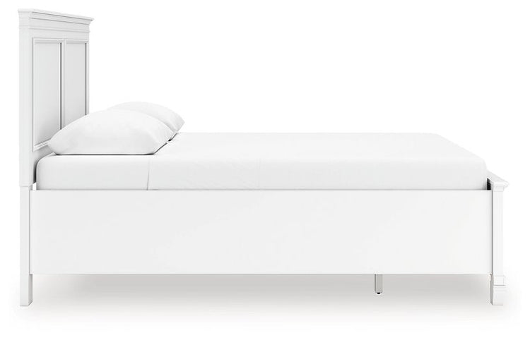 Fortman Panel Storage Bed