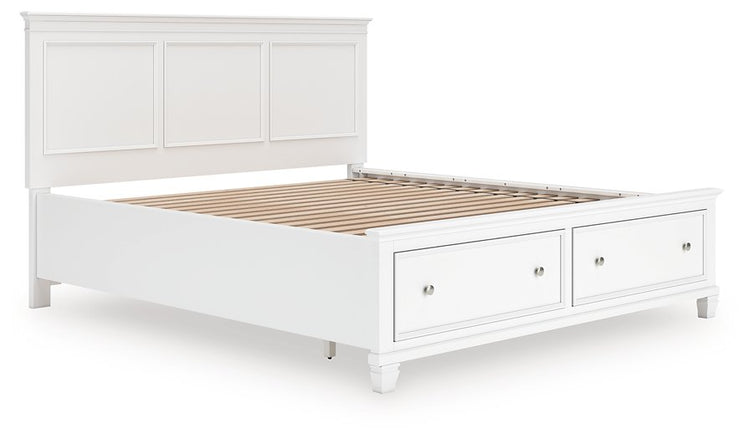 Fortman Panel Storage Bed