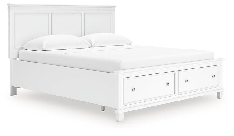Fortman Panel Storage Bed