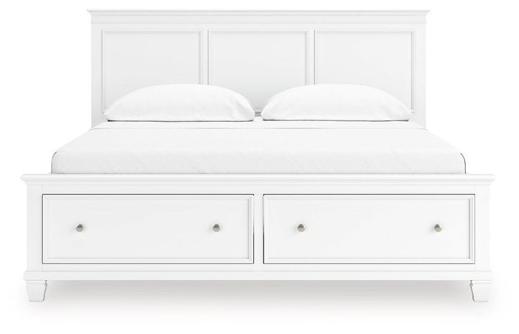 Fortman Panel Storage Bed