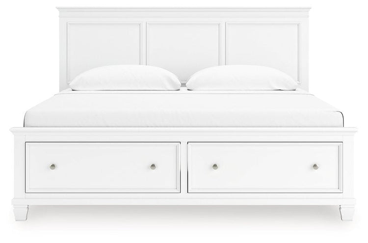 Fortman Panel Storage Bed