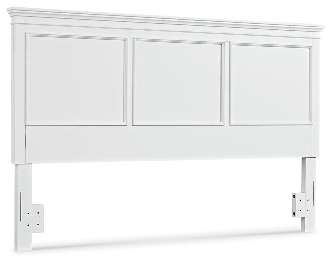 Fortman Panel Storage Bed
