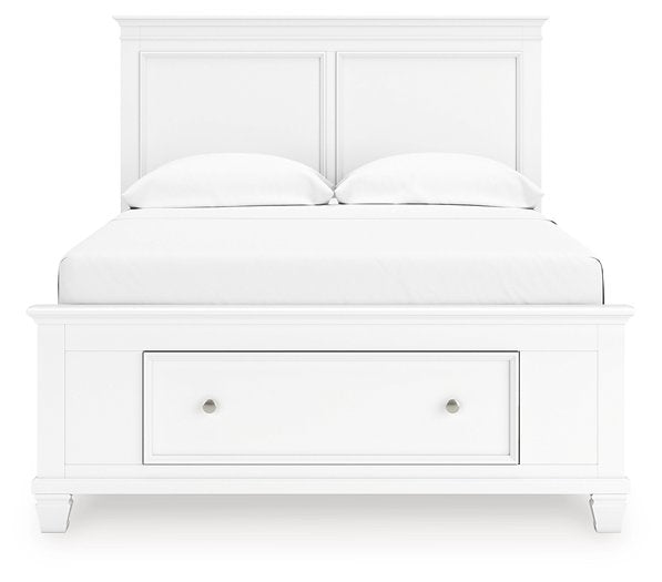 Fortman Panel Storage Bed