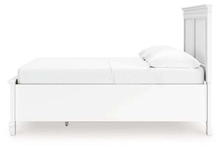 Fortman Panel Storage Bed