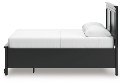 Lanolee Panel Storage Bed