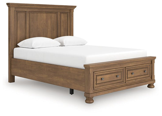 Feddinger Panel Storage Bed