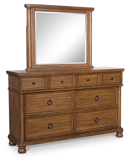 Chadworth Dresser and Mirror