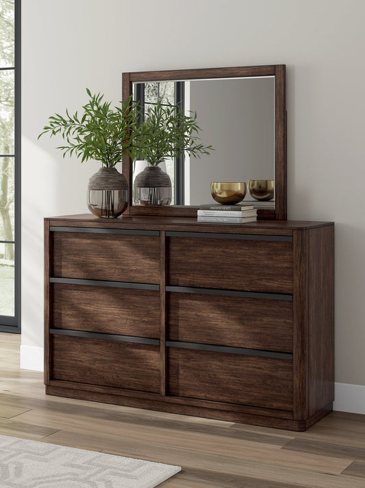 Dilenno Dresser and Mirror
