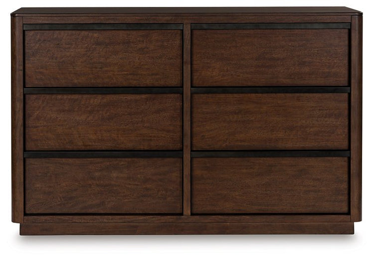 Dilenno Dresser and Mirror