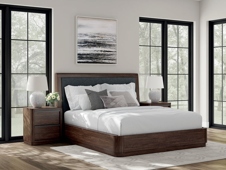 Dilenno Upholstered Bed