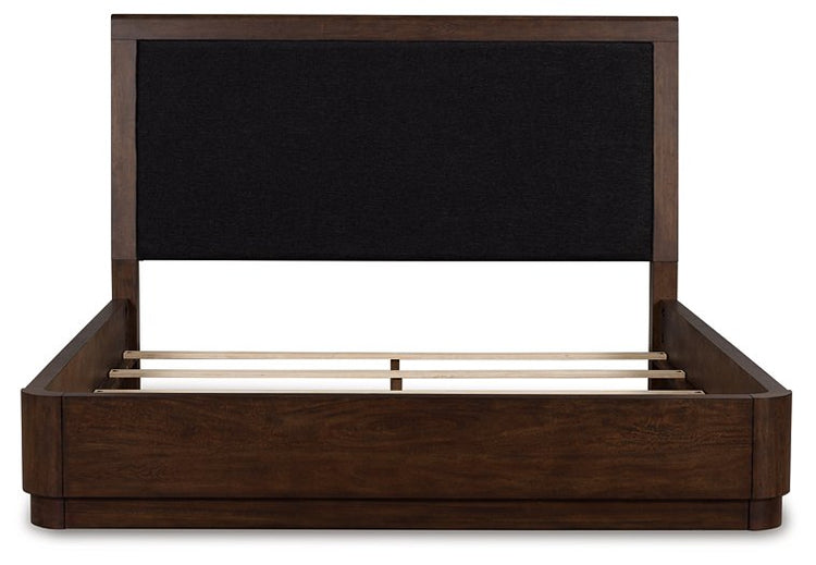Dilenno Upholstered Bed
