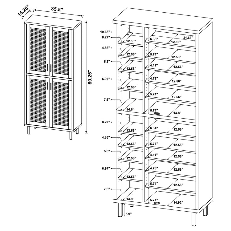 Teller Shoe Cabinet