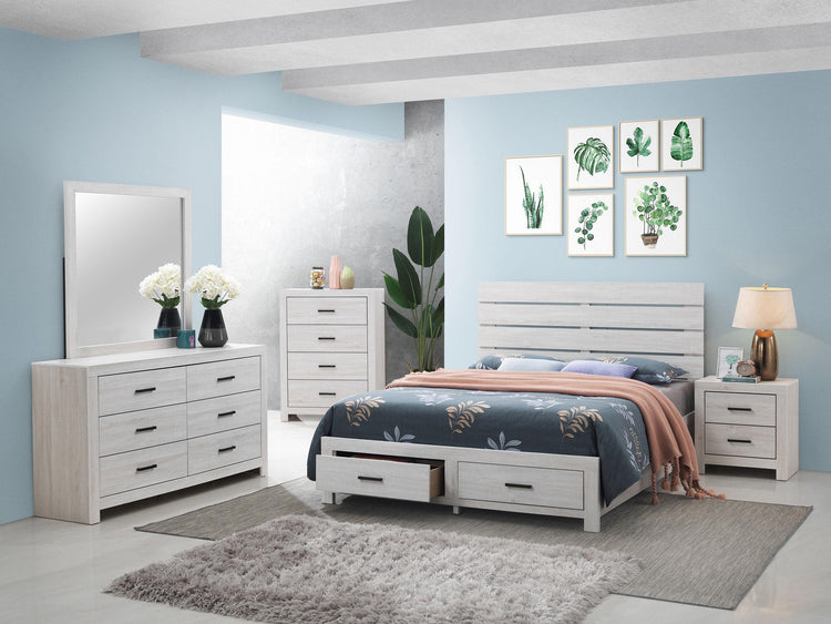 Brantford Panel Platform Storage Bed