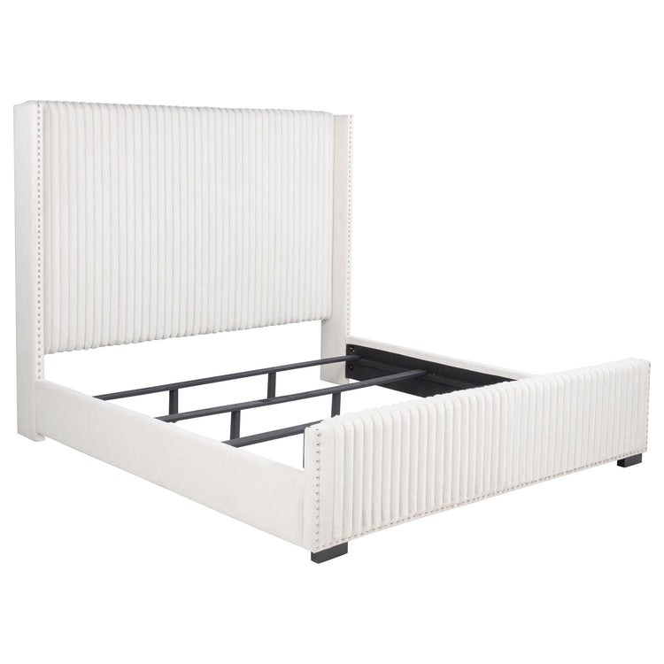 Natasha Wingback Bed