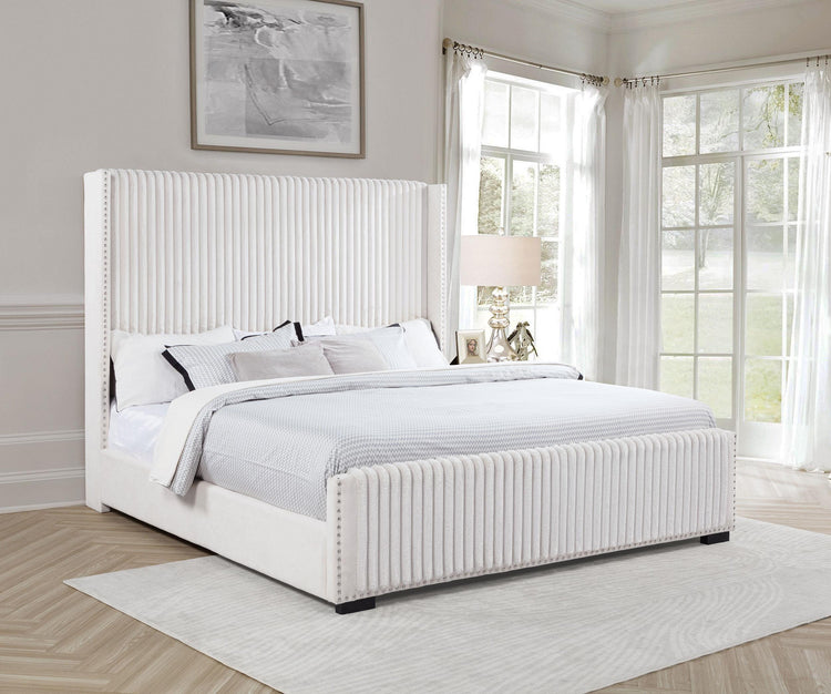 Natasha Wingback Bed