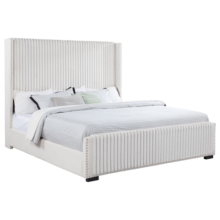 Natasha Wingback Bed