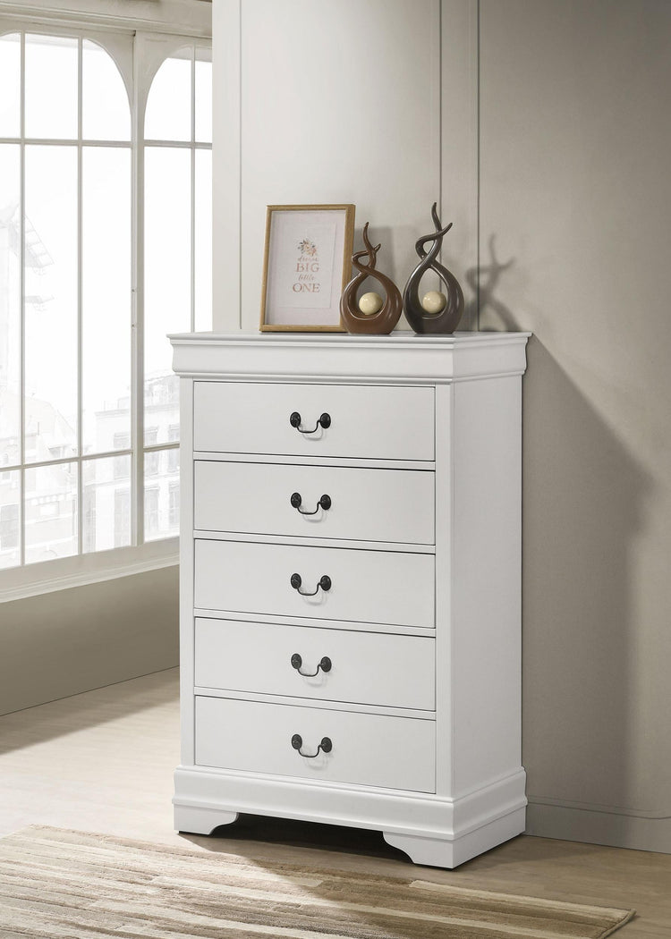 Louis Philippe Chest of Drawers