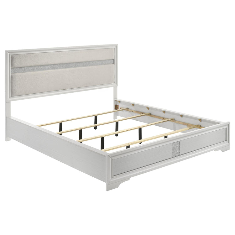 Miranda Panel Bed