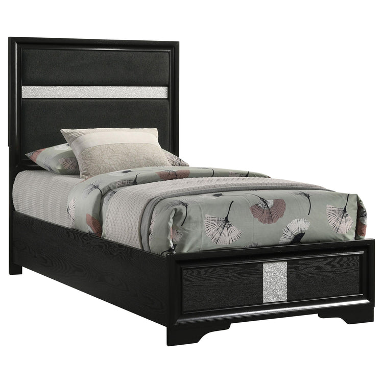 Miranda Panel Bed