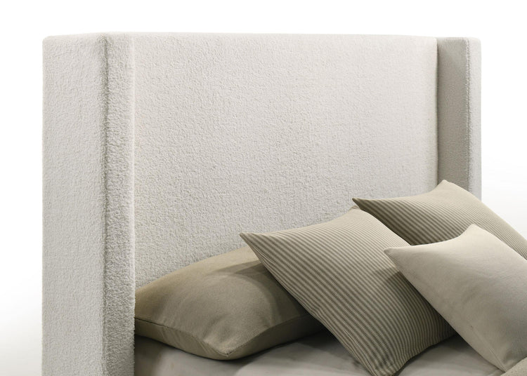 Alamosa Wingback Platform Bed