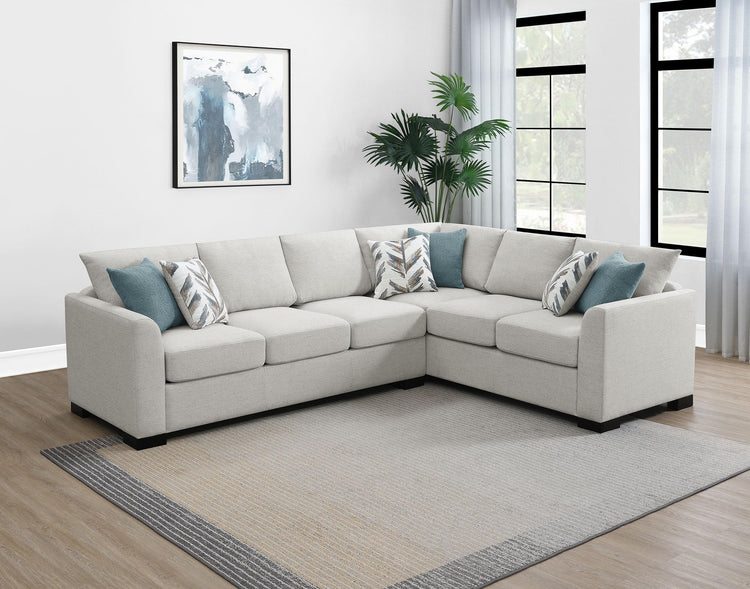 Ashford Fold-Out Sleeper Sectional Sofa