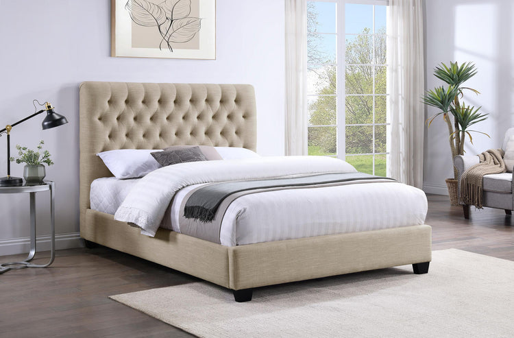 Chloe Panel Bed