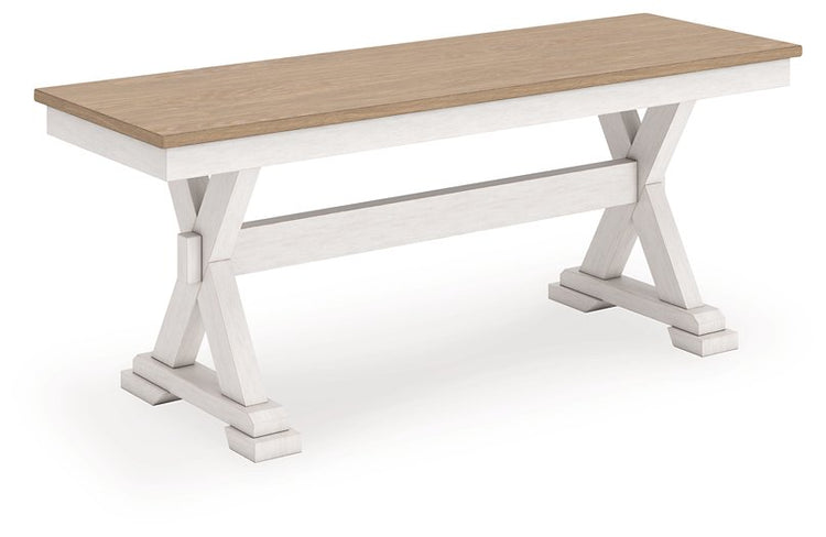 Purlaney 48" Dining Bench
