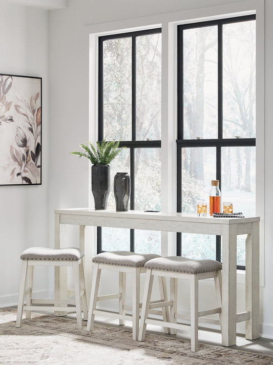 Robbinsdale Counter Height Dining Table and 3 Barstools Set