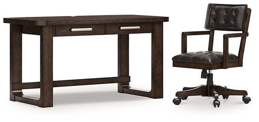 Breckington Home Office Set