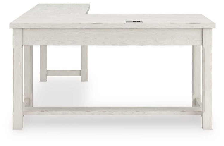 Robbinsdale L-Shaped Home Office Desk