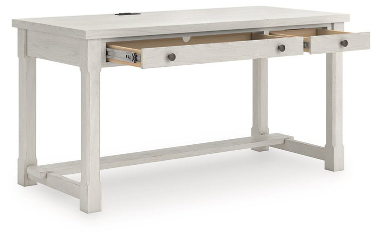 Robbinsdale L-Shaped Home Office Desk