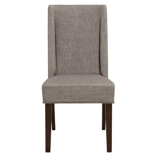 Kavanaugh Side Chair in Dark Brown (Set of 2)
