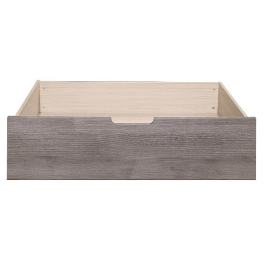 Woodrow Twin/Full Toy Box (1 Set) in Gray 2042NB-TFT