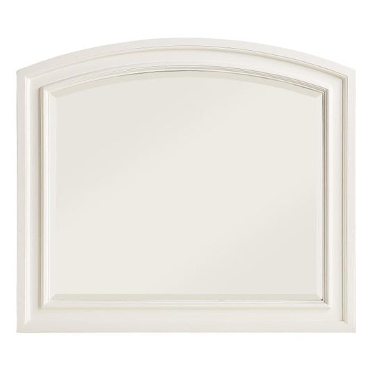 Laurelin Mirror in White 1714W-6