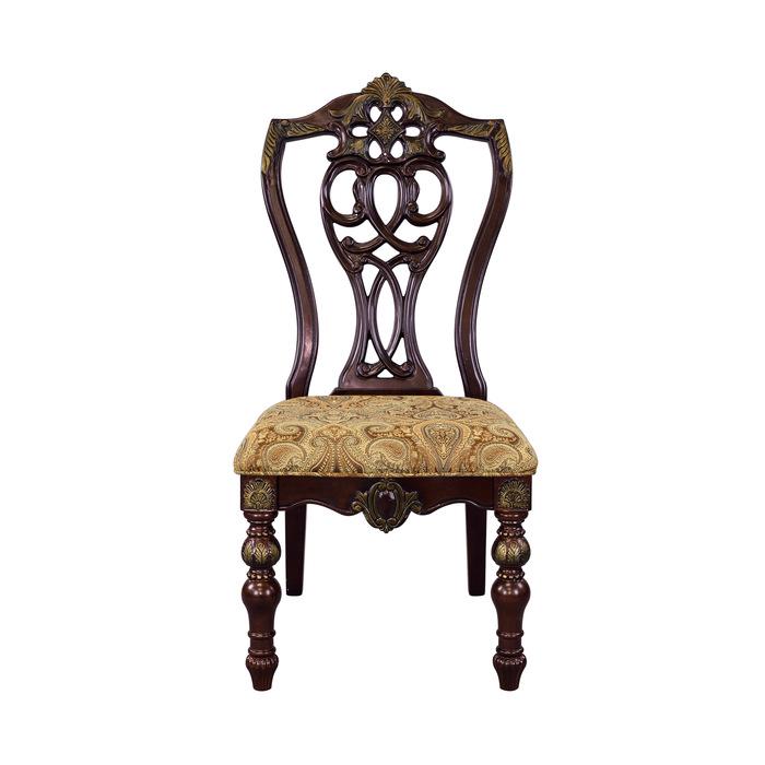 Catalonia Side Chair in Cherry (Set of 2)
