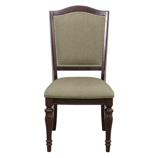Marston Side Chair in Dark Cherry (Set of 2)