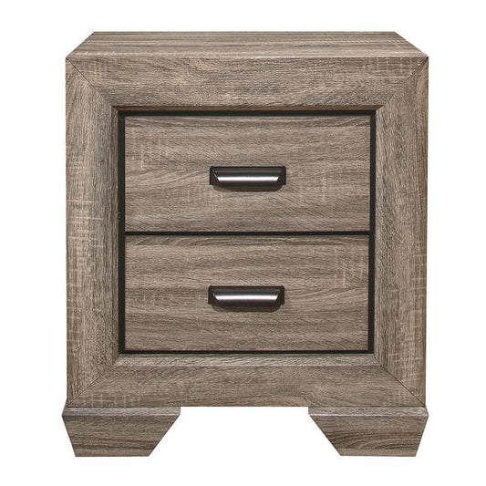 Beechnut 2 Drawer Nightstand in Natural 1904-4