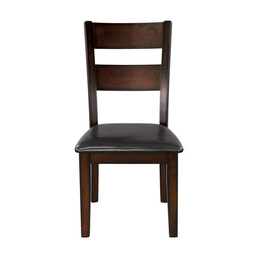 Mantello Side Chair in Cherry (Set of 2)