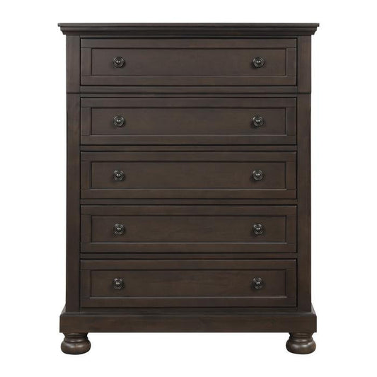 Begonia Chest in Gray 1718GY-9