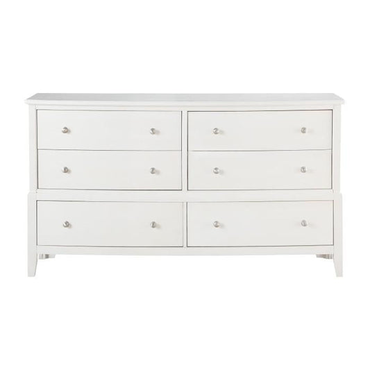 Cotterill Dresser in Antique White 1730WW-5