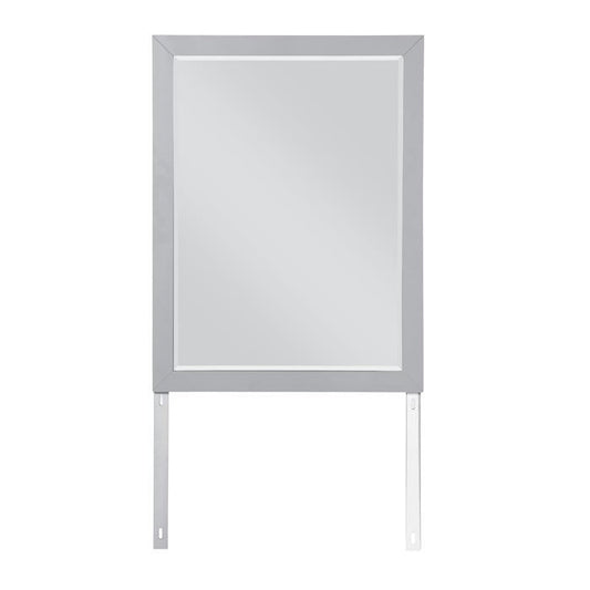 Orion Mirror in Gray B2063-6