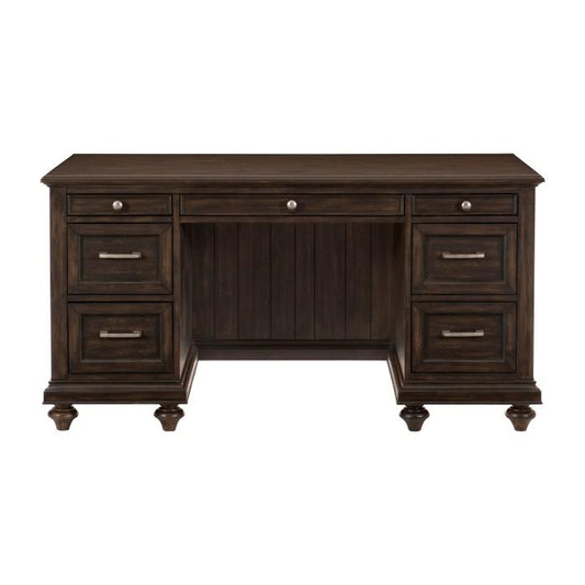 Cardano Executive Desk in Charcoal 1689-17