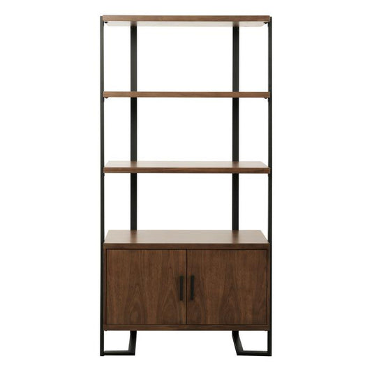 Sedley Bookcase in Walnut 5415RF-17*