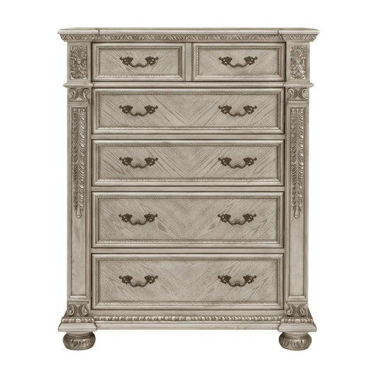 Catalonia Chest in Platinum Gold 1824PG-9