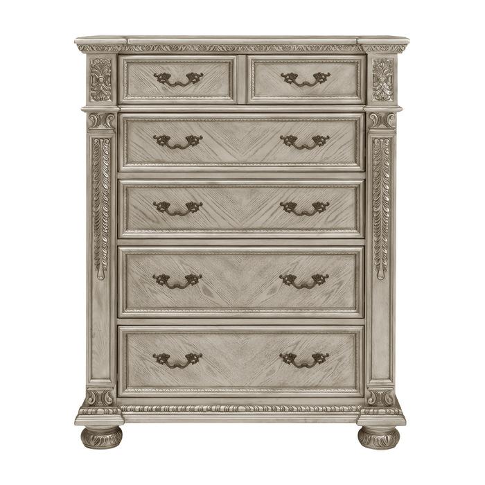Catalonia Chest in Platinum Gold 1824PG-9