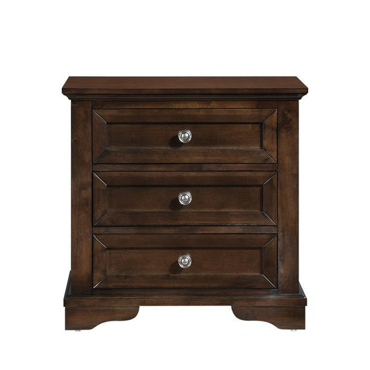 Eunice Nightstand in Espresso 1844DC-4