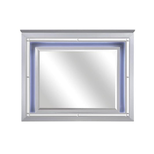 Allura Mirror in Silver 1916-6